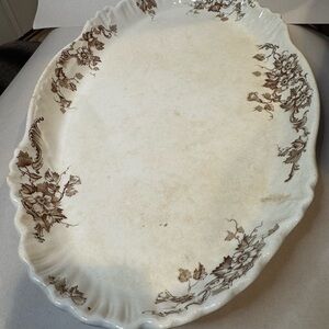 Wedgwood & Co Semi-Porcelain Oval Platter